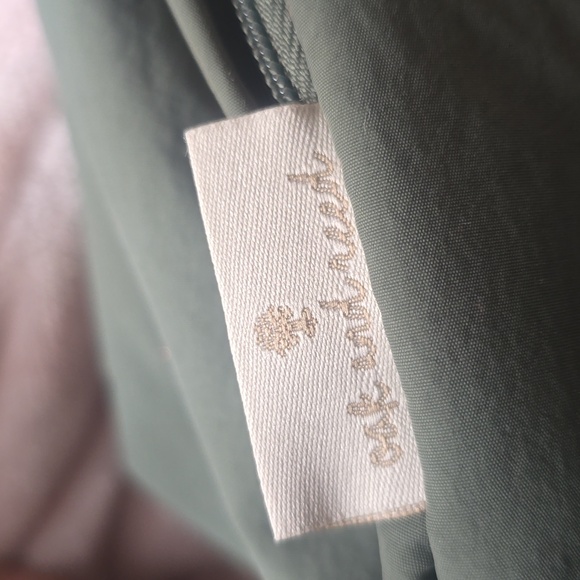 Oak and Reed sling bag olive green - Picture 7 of 10